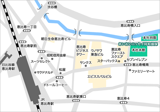 本社地図